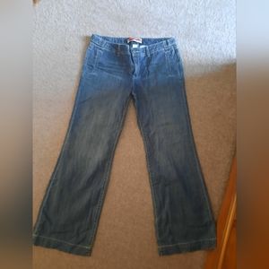 GAP wide legged jeans